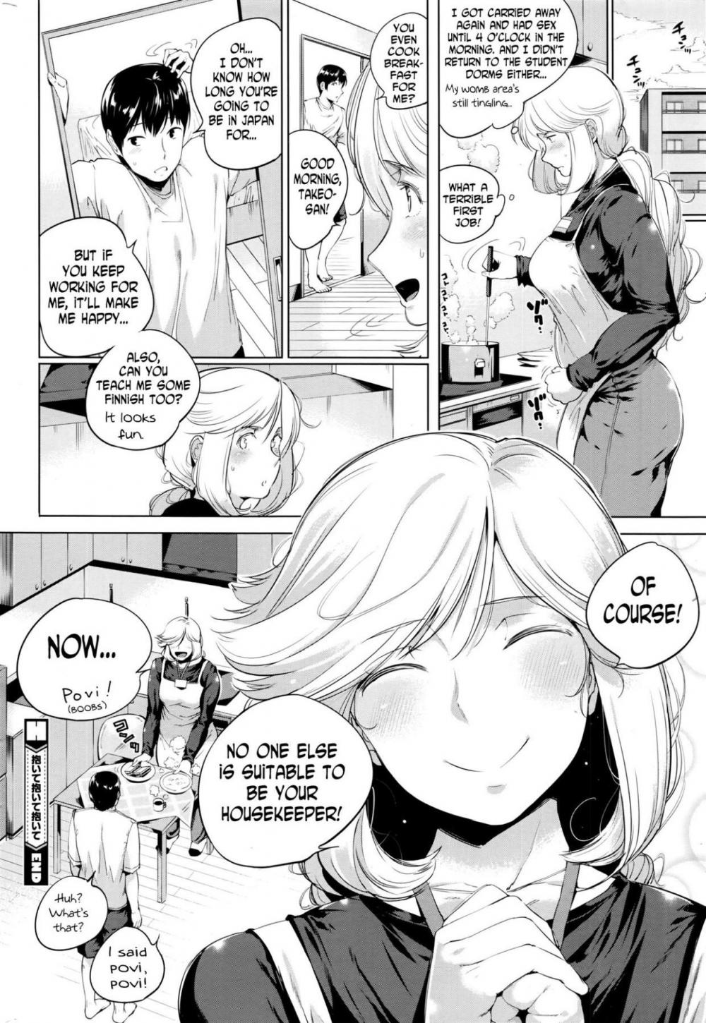 Hentai Manga Comic-Hug Me, Hug Me, Hug Me-Read-20